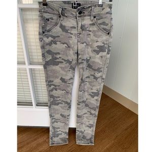Hudson Camo Jeans